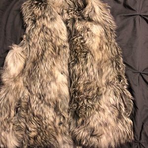 Women’s fur vest
